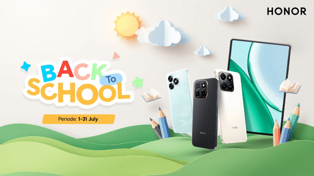 [Siaran Pers] Sambut Tahun Ajaran Baru, HONOR Hadirkan Promo “Back to School” Khusus untuk Lini X Series dan Pad X8b