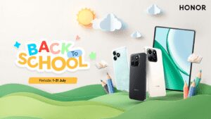 [Siaran Pers] Sambut Tahun Ajaran Baru, HONOR Hadirkan Promo “Back to School” Khusus untuk Lini X Series dan Pad X8b