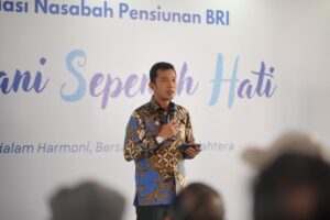 Wujudkan Pelayanan Prima, BRI Selenggarakan Program CX 100 Bagi Nasabah Pensiunan di BO Otista