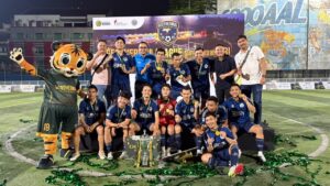 Tim Mini Soccer BRI Region 6 Raih Juara 1 Geothermal League 2026, Manajer Tim Ungkap Rasa Bangga dan Kebahagiaan.