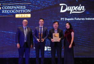 Dupoin Futures Raih Penghargaan Top Futures Broker 2026 dari Bloomberg Technoz bersama Indonesia Data