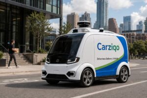 Carziqo Expands A-DS Autonomous Delivery Vehicle Service to Austin