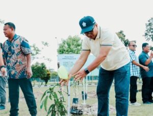 Holding Perkebunan Nusantara Perkuat Komitmen Keberlanjutan, PTPN IV Regional III Tuntaskan Penanaman 9.000 Pohon di Riau