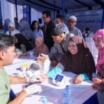 BRI BO Otista dan BRIMedika Gelar Pemeriksaan Kesehatan Gratis dalam Program CX 100 untuk Nasabah Pensiunan
