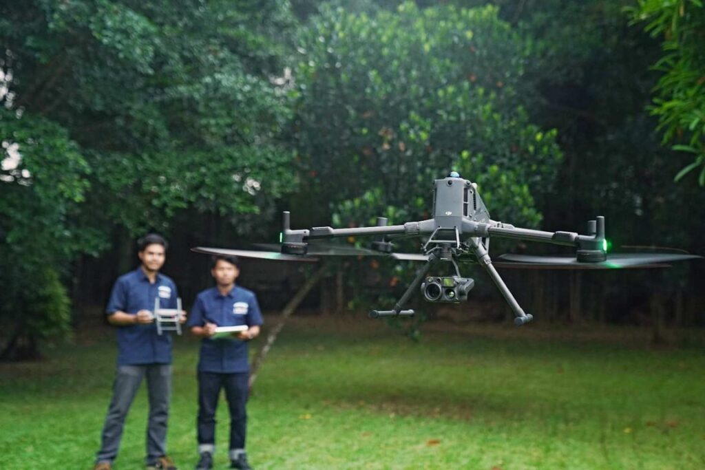 Penanggulangan Bencana Lebih Cepat dengan Drone