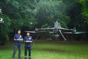 Penanggulangan Bencana Lebih Cepat dengan Drone