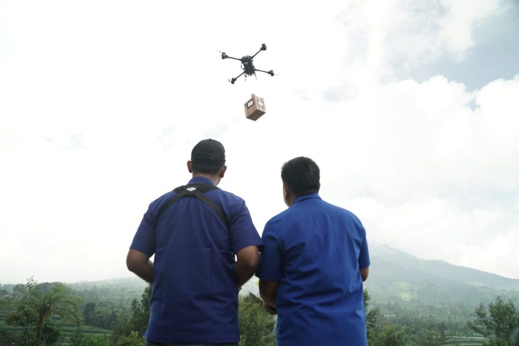 Drone Delivery Indonesia: Regulasi, Peluang, dan Tantangan