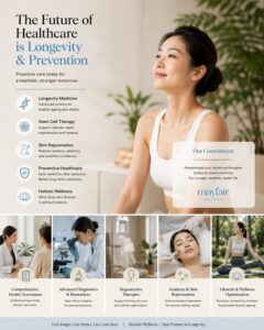 Why Longevity Health & Wellness Centers Are Becoming the Future of Preventive Healthcare and Healthy Ageing