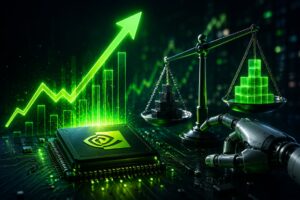 Laba Melonjak, Valuasi Makin Murah? Nvidia Kembali Jadi Sorotan Investor