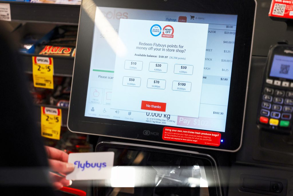 COLES HELPS CUSTOMERS TAKE 0 OFF THEIR IN STORE SHOP WITH 20,000 FLYBUYS POINTS