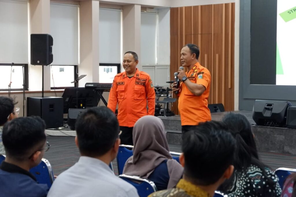 BPBD Jakarta Selatan Dukung Penguatan Kesiapsiagaan Bencana melalui Simulasi Business Continuity Management BRI Region 6