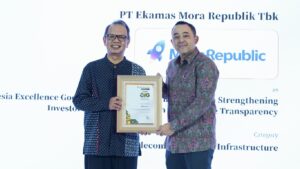 MoraRepublic Raih Penghargaan Indonesia Excellence Good Corporate Governance Awards 2026