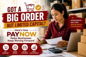 PayNow by Goldwater Capital: Helping SMEs Grow Despite Cash Flow Challenges