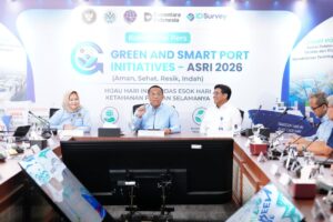 Kemenko Bidang Pangan dan IDSurvey Akselerasi Program Green and Smart Port Demi Perkuat Efektivitas Logistik Pangan dalam Mendorong Terwujudnya Ketahanan Pangan Nasional