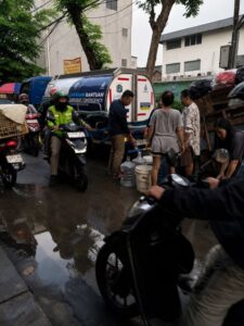 JUP lakukan perbaikan IPA Hutan Kota, PAM JAYA Komitmen Tetap Berikan Layanan Air melalui Bantuan Emergency Mobil Tangki hingga Pemberian Kompensasi selama periode gangguan