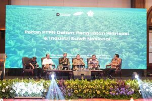 Holding Perkebunan Nusantara Dorong Hilirisasi Sawit, PalmCo Serap 6,8 Juta Bibit Bersertifikat