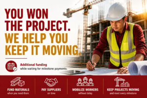 Won the Project but Need Funds to Start? Here’s How Contractors Can Keep Projects Moving with PayNow