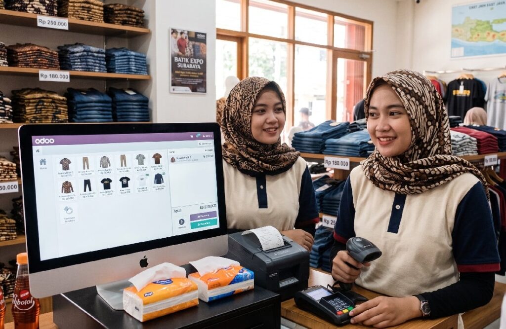 Retail Multi Cabang Makin Efisien Berkat Integrasi Odoo Accounting dan Inventory
