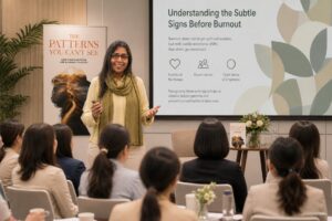 You’re Not Burnt Out Yet… But This Is How It Starts – Insights from Author Vani Isaac