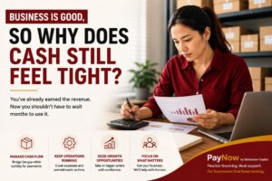 Business Is Good, So Why Does Cash Still Feel Tight?