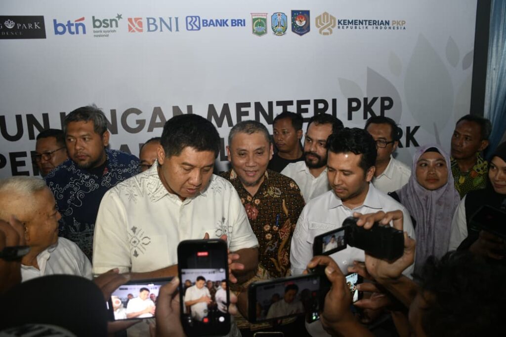 BP Tapera Dampingi Kunjungan Kerja Menteri PKP Tinjau Keterhunian Rumah FLPP di Kabupaten Malang
