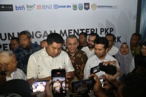 BP Tapera Dampingi Kunjungan Kerja Menteri PKP Tinjau Keterhunian Rumah FLPP di Kabupaten Malang