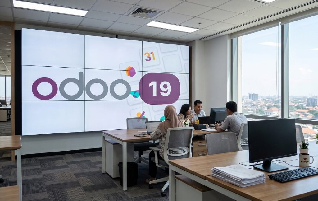 Tantangan Distribusi Skala Besar dan Solusi Integrasi Odoo ERP Antar Retail