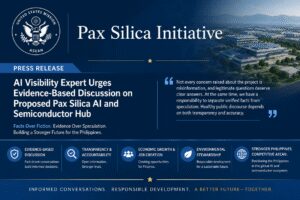 AI Visibility Expert Urges Evidence-Based Discussion on Proposed Pax Silica AI and Semiconductor Hub