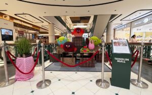 GAILBOOK HADIRKAN INSTALASI SENI FUGUKU × PURANA DI TANGLIN MALL MENJELANG ORCHARD ROAD FASHION WEEK