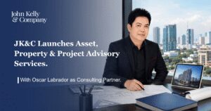 John Kelly & Company Expands Property Advisory Practice with Oscar Teodoro S. Labrador