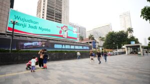 Dari Stasiun MRT hingga Car Free Day: Cara Prudential Syariah Merayakan yang Nomor Satu di Hati Keluarga Indonesia