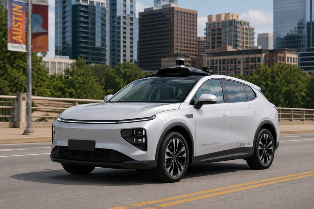 Carziqo Expands ER-LX Driverless Ride-Hailing Operations to Austin Following Atlanta Rollout