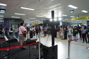 LRT Jabodebek Ubah Stasiun Menjadi Ruang Publik, Music on Track Hadirkan Pengalaman Baru bagi Pengguna