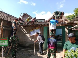 Lima Rumah Warga Berubah Lebih Layak, TMMD Kodim 0726/Sukoharjo Tunjukkan Aksi Nyata Bangun Kesejahteraan Desa