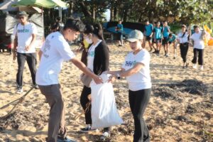Dukung Kelestarian Lingkungan dan Pariwisata Berkelanjutan, SUCOFINDO Gelar Gerakan Indonesia Asri di Pantai Sanur