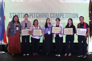 Green innovators shine at first SSX pitch