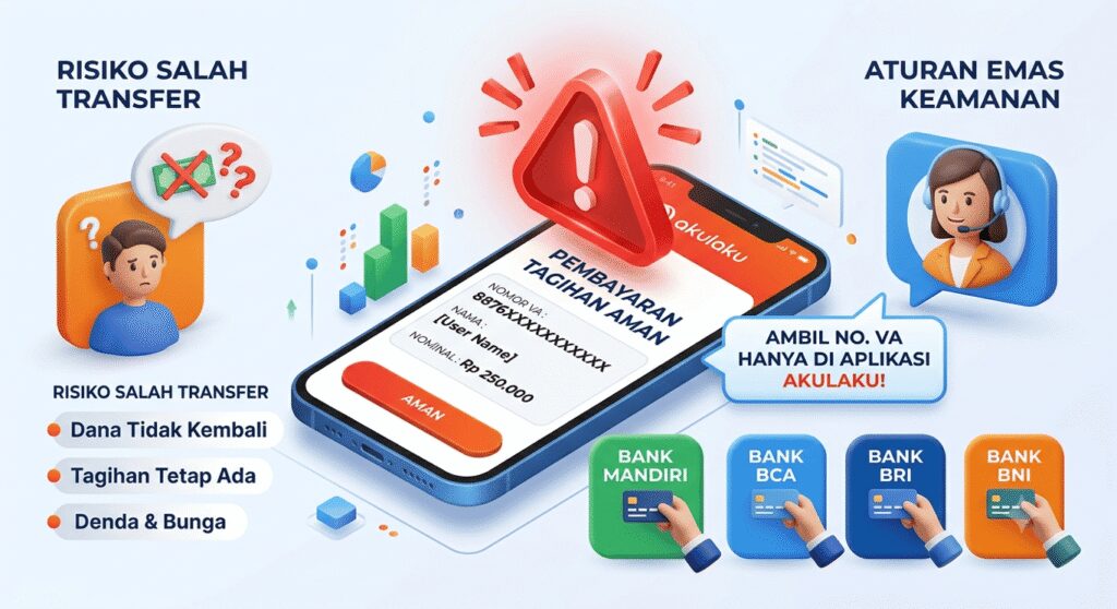 Waspada Modus Penipuan! Cara Aman Bayar Tagihan Akulaku dan Akulaku PayLater via Virtual Account