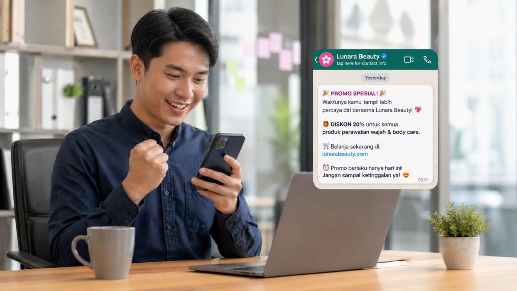 Barantum, Solusi Broadcast WhatsApp Resmi untuk Bisnis