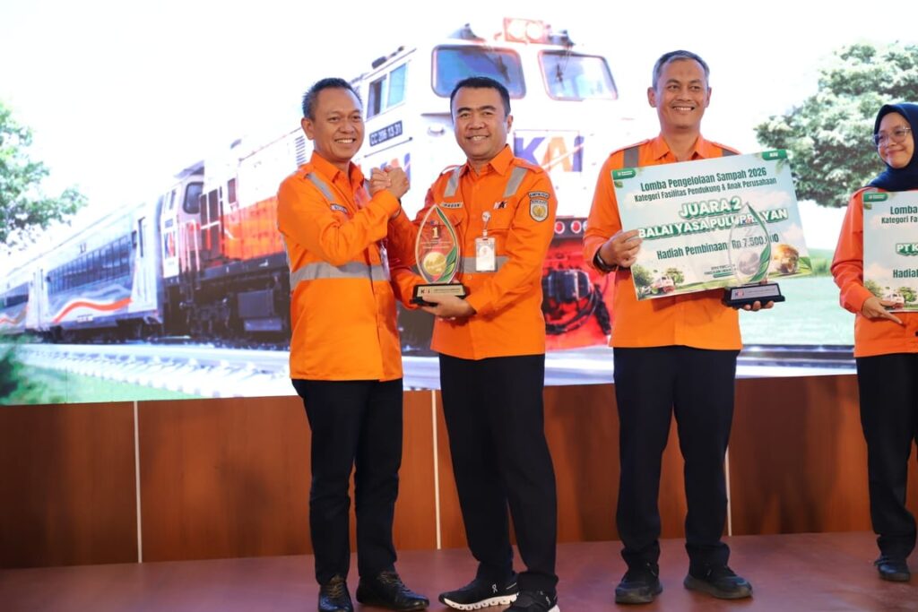 Dari Operasional hingga Layanan Pelanggan, KAI Logistik Hadirkan Logistik yang Lebih Ramah Lingkungan