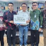 Berikan Pelayanan yang Cepat, BRI Insurance Bayarkan Klaim Asuransi Marine Hull Sebesar Rp. 5 Miliar kepada Nasabah