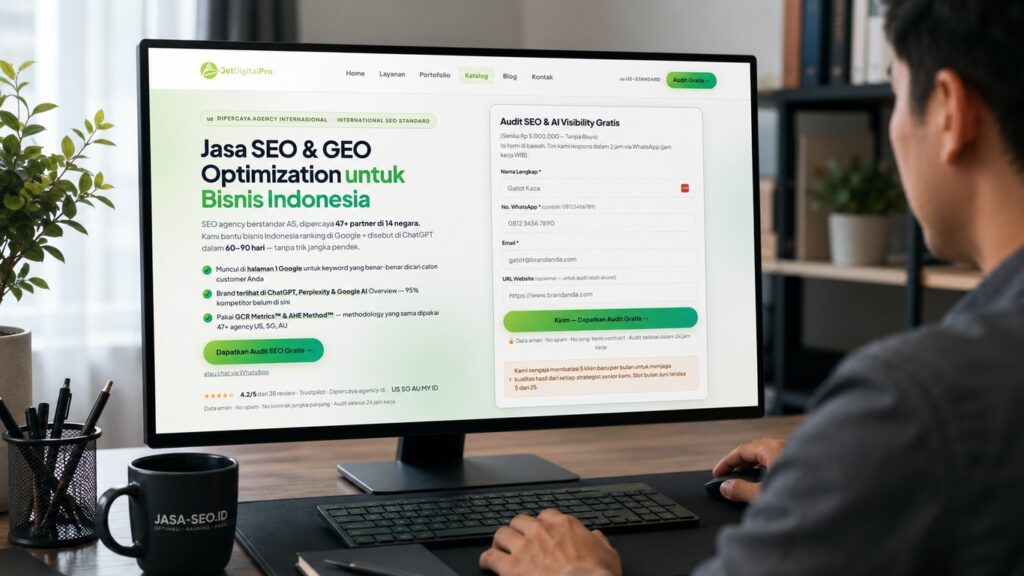 NELL VH HADIRKAN JASA SEO UNTUK UMKM INDONESIA