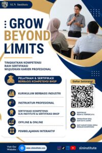SLN Institute Resmi Hadir untuk Mendorong SDM Indonesia Tumbuh Melampaui Batas