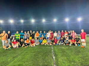 Tingkatkan Kolaborasi dan Kesehatan Pekerja, BRI Region 6 Gelar Fun Mini Soccer Bersama BRI BO Kramat Jati