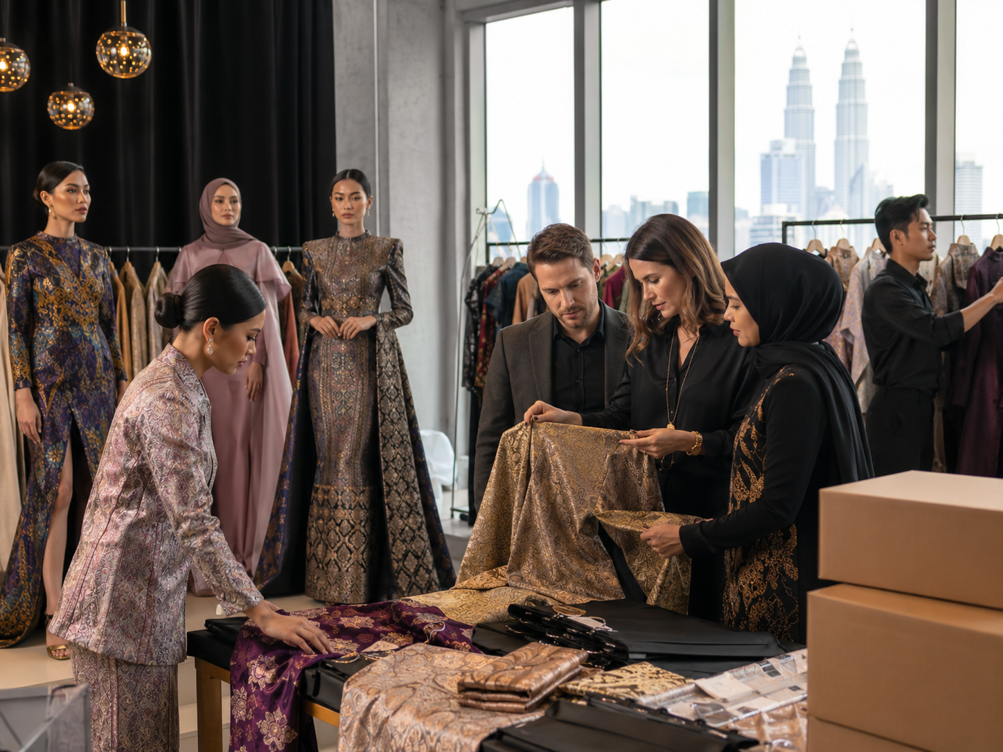 How Malaysia’s Fashion Brands Are Breaking into the Global Modest Wear Market