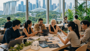 Navigating the Lion City: Why Creative Entrepreneurs Choose Singapore for Global Expansion