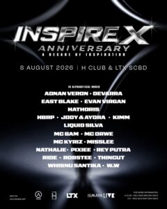 Rayakan 10 Tahun Perjalanan, Inspire Artistry Hadirkan Block Party Terbesar di Jakarta