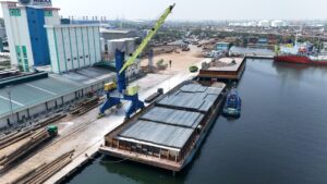 Semester I 2026, Kinerja Arus Barang PT Pelindo Multi Terminal Branch Tanjung Emas Meningkat 13%