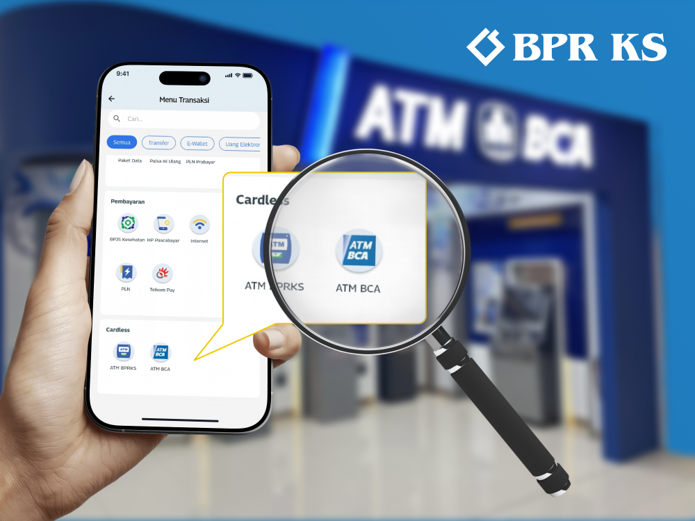 Cara Tarik Tunai Tanpa Kartu di ATM BCA Lewat Mobile Banking KSku