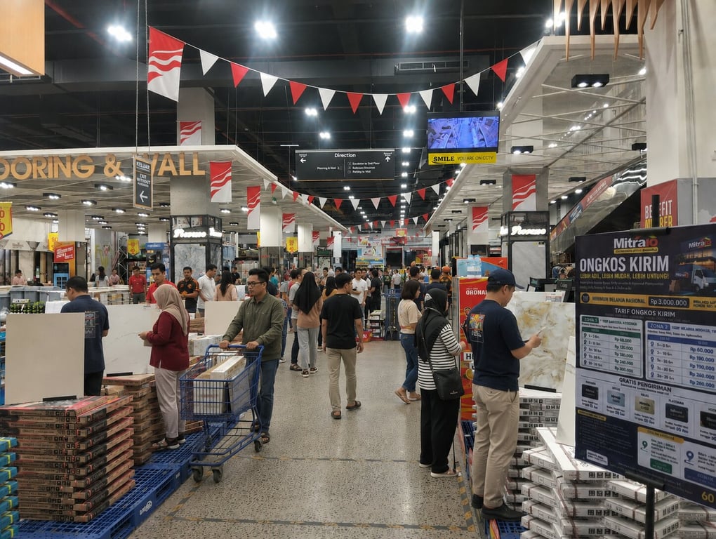 Keseruan Lomba 17-an Tak Lagi Hanya di Lingkungan, Kini Juga Hadir Saat Berbelanja