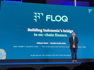 FLOQ Catat 1,8 Juta Pengguna, Perkuat Ekosistem Keuangan On-Chain Bersama AWS